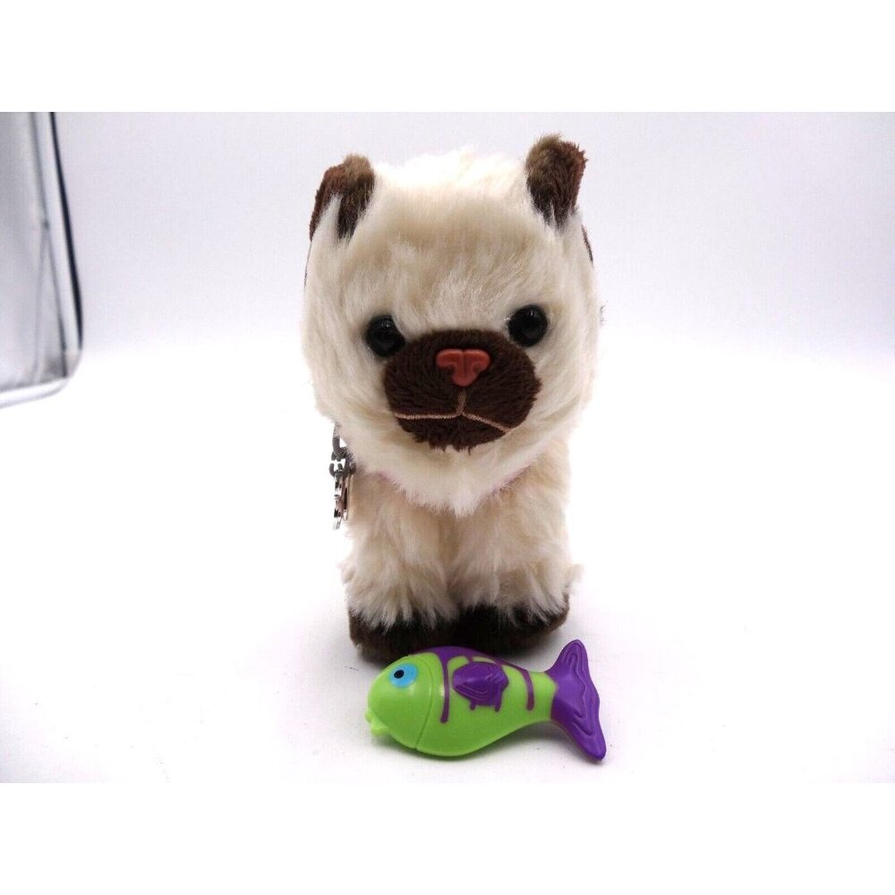 American Girl Rascal Himalayan‎ Siamese Cat with Magnetic Fish and Collar 2014